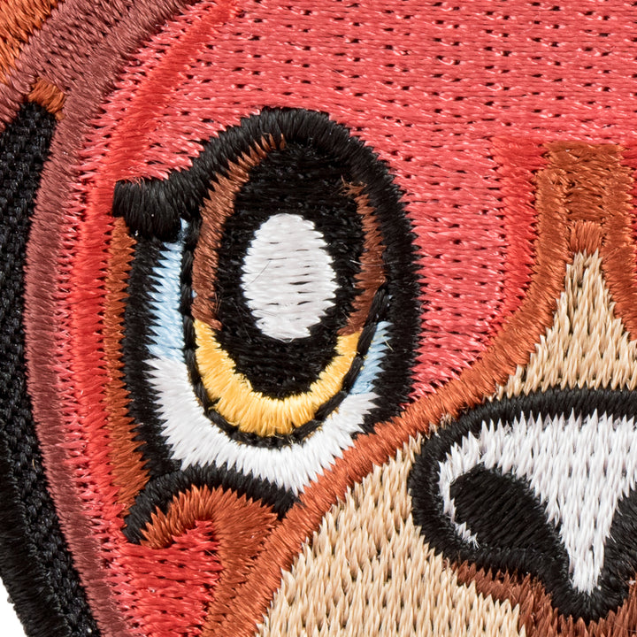 Knuckles The American Boxer Patch, Animals Patches — detail view 1
