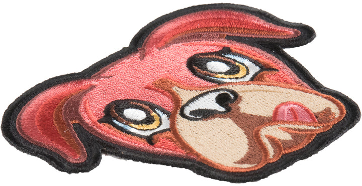 Knuckles The American Boxer Patch, Animals Patches — detail view 2