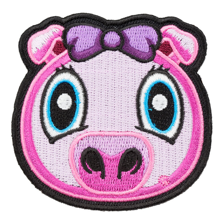 Philippa The Pigliest Pig Patch, Farm Animals Patches — product image