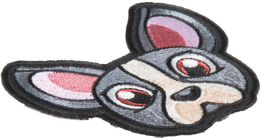 Vincent The Boston Terrier Patch, Animals Patches — detail view 1