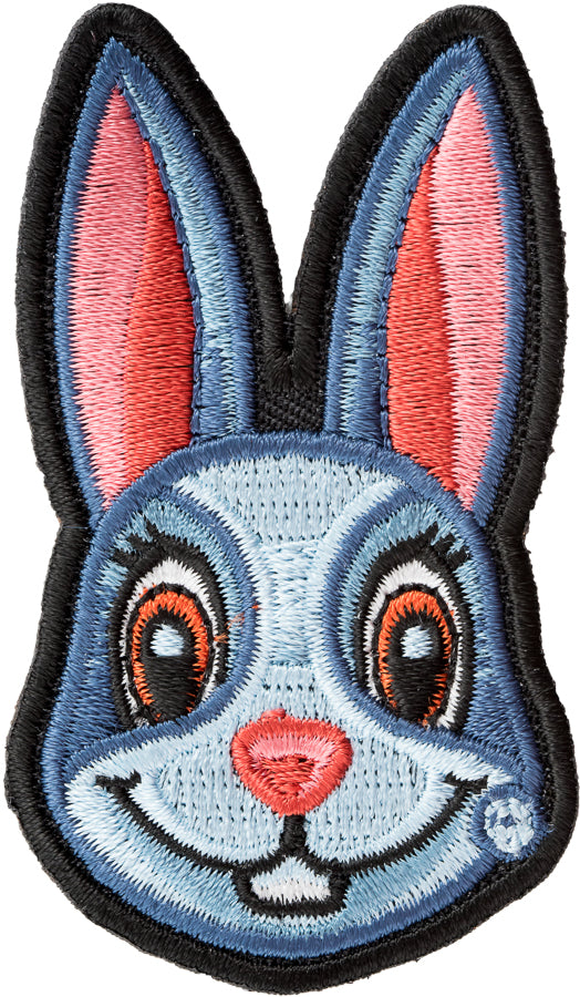 Mavi The Blue Bunny Rabbit Patch, Animals Patches — product image