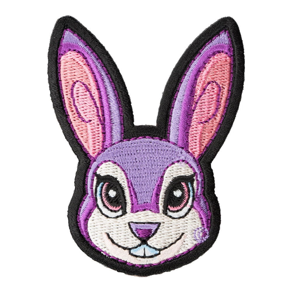 Wabbs The Purple Rabbit Patch, Animals Patches — product image