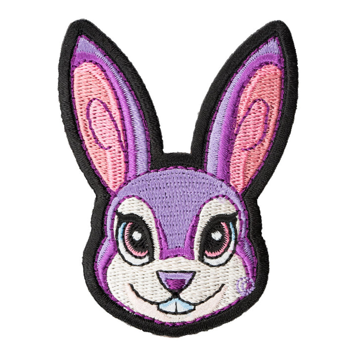 Wabbs The Purple Rabbit Patch, Animals Patches — product image