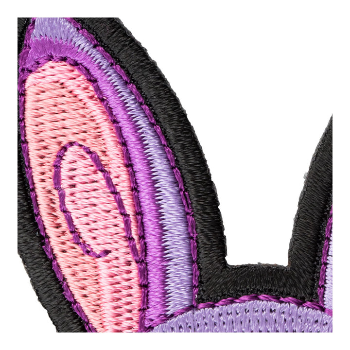 Wabbs The Purple Rabbit Patch, Animals Patches — detail view 1