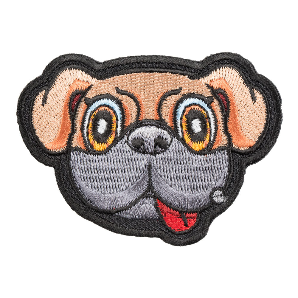 Puggler The Joyous Pug Patch, Animals Patches — product image