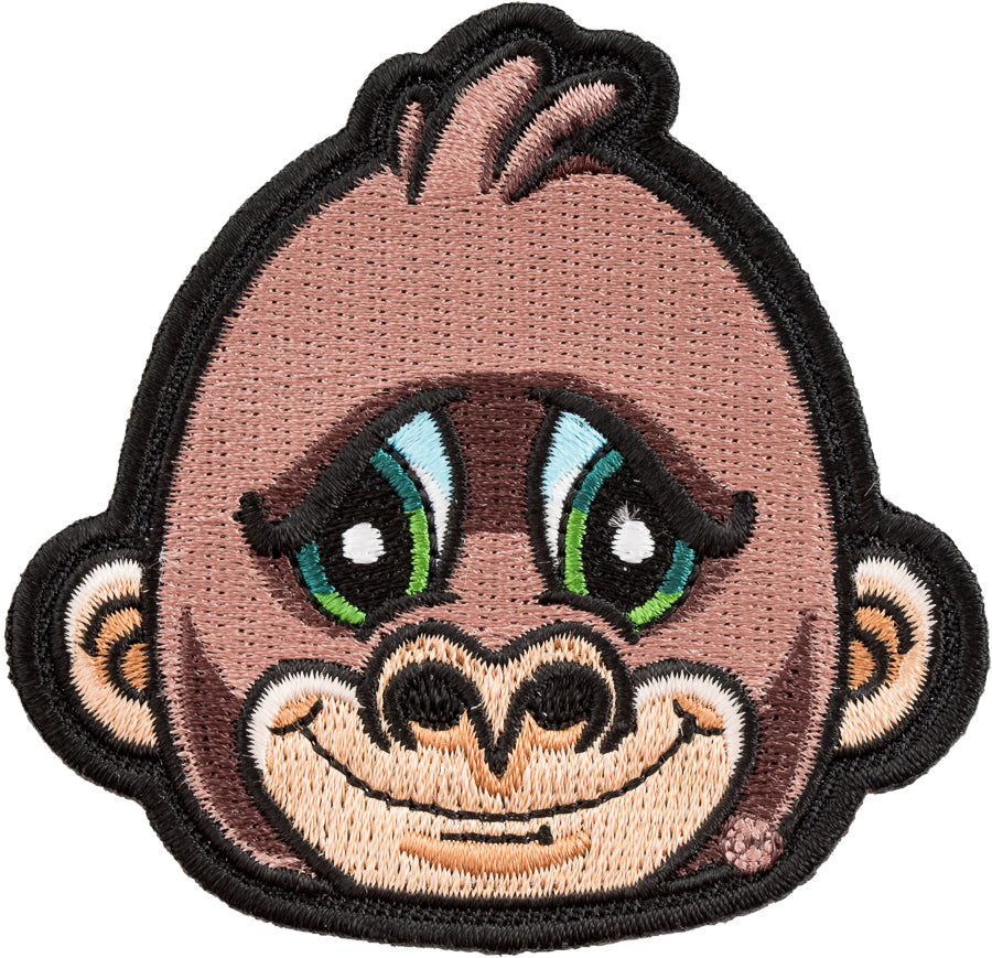 Nora The Sensical Gorilla Patch, Zoo Animals Patches — product image