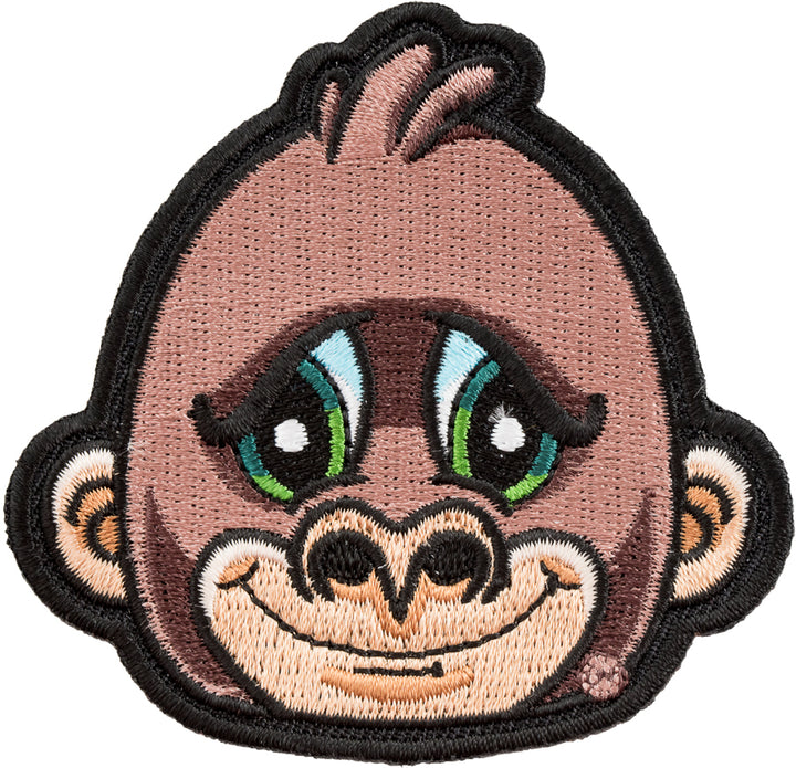 Nora The Sensical Gorilla Patch, Zoo Animals Patches — product image