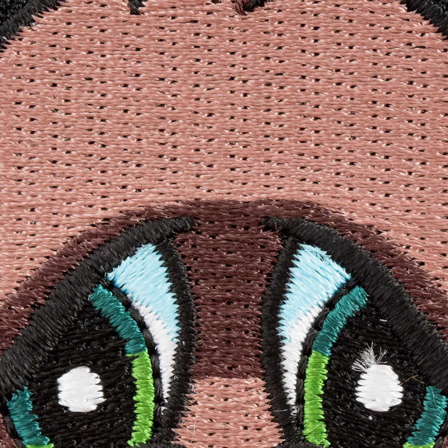 Nora The Sensical Gorilla Patch, Zoo Animals Patches — detail view 2