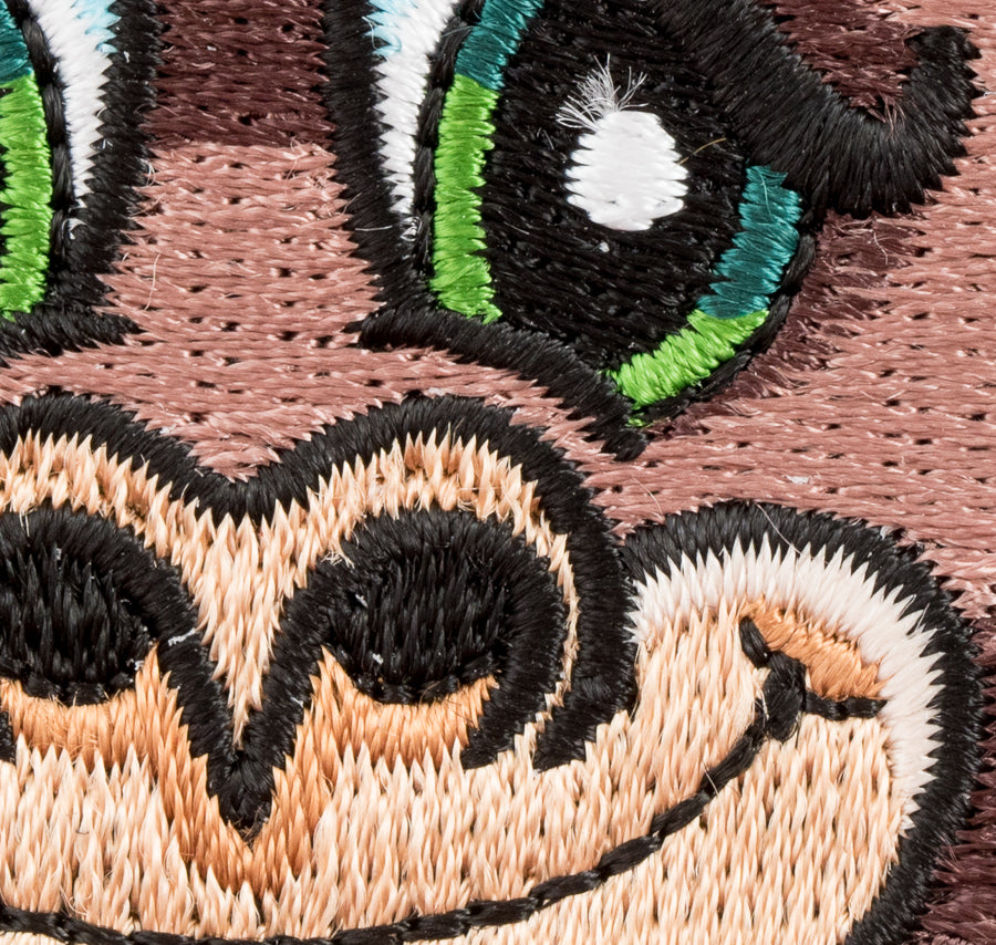 Nora The Sensical Gorilla Patch, Zoo Animals Patches — detail view 1