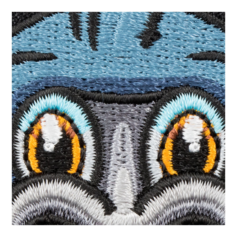 Gordo The Great Gorilla Patch, Zoo Animals Patches — detail view 2