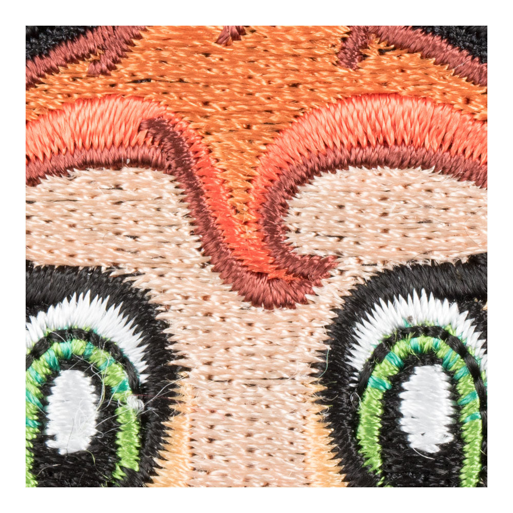 Heck The Spunky Monkey Patch, Zoo Animals Patches — detail view 1