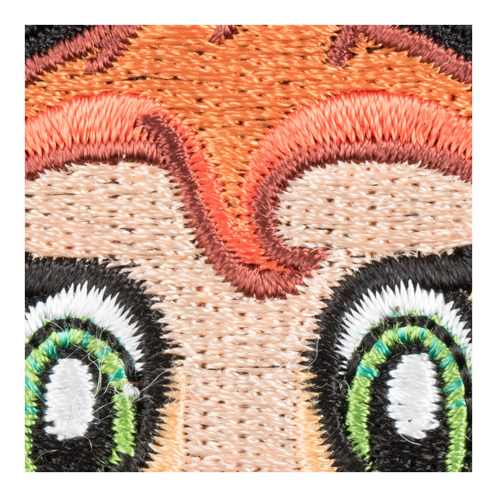 Heck The Spunky Monkey Patch, Zoo Animals Patches — detail view 1
