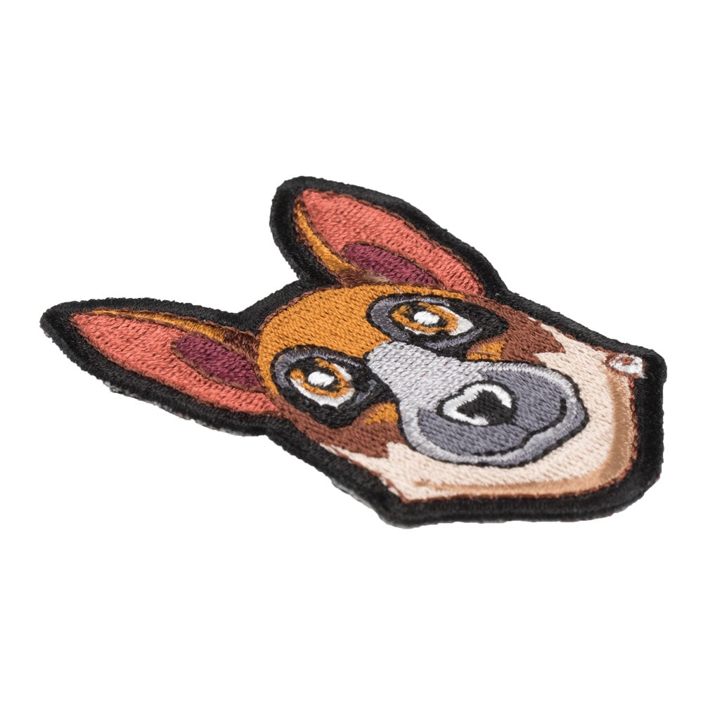 Germy the Herding Shepherd Patch, Animals Patches — detail view 2
