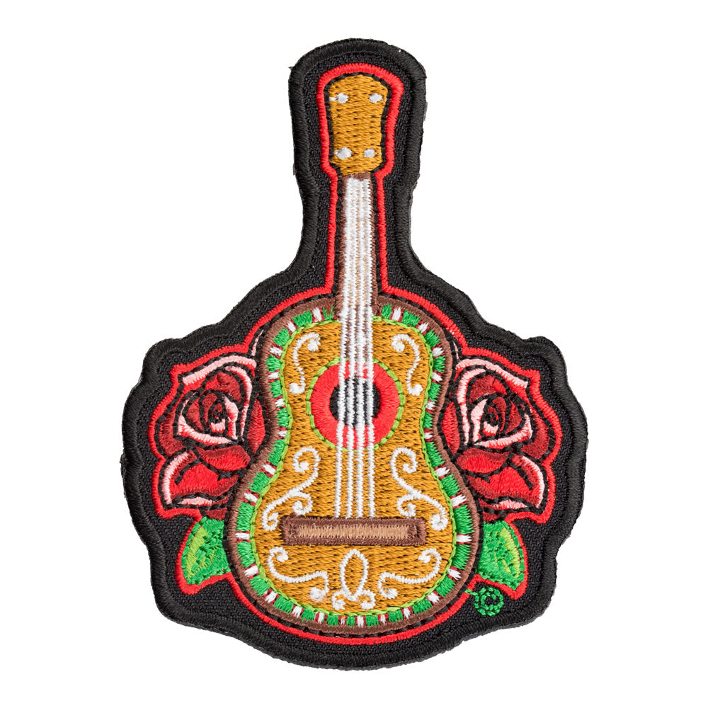Las Mañanitas Mariachi Guitar Patch, Musical Instruments Patches — product image