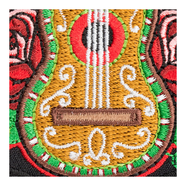 Las Mañanitas Mariachi Guitar Patch, Musical Instruments Patches — detail view 2