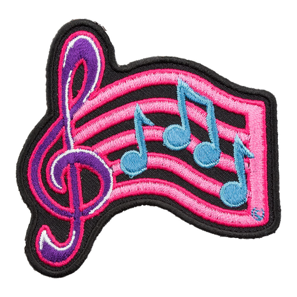 Call Me Clef Sheet Music Patch, Music Theme Patches — product image
