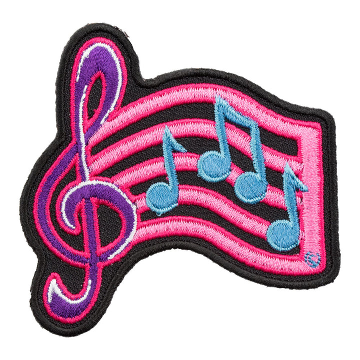 Call Me Clef Sheet Music Patch, Music Theme Patches — product image