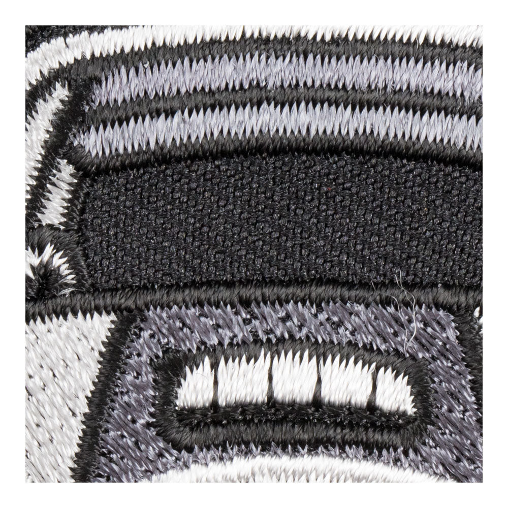 Retro Boombox Radio Patch, Music Theme Patches — detail view 1