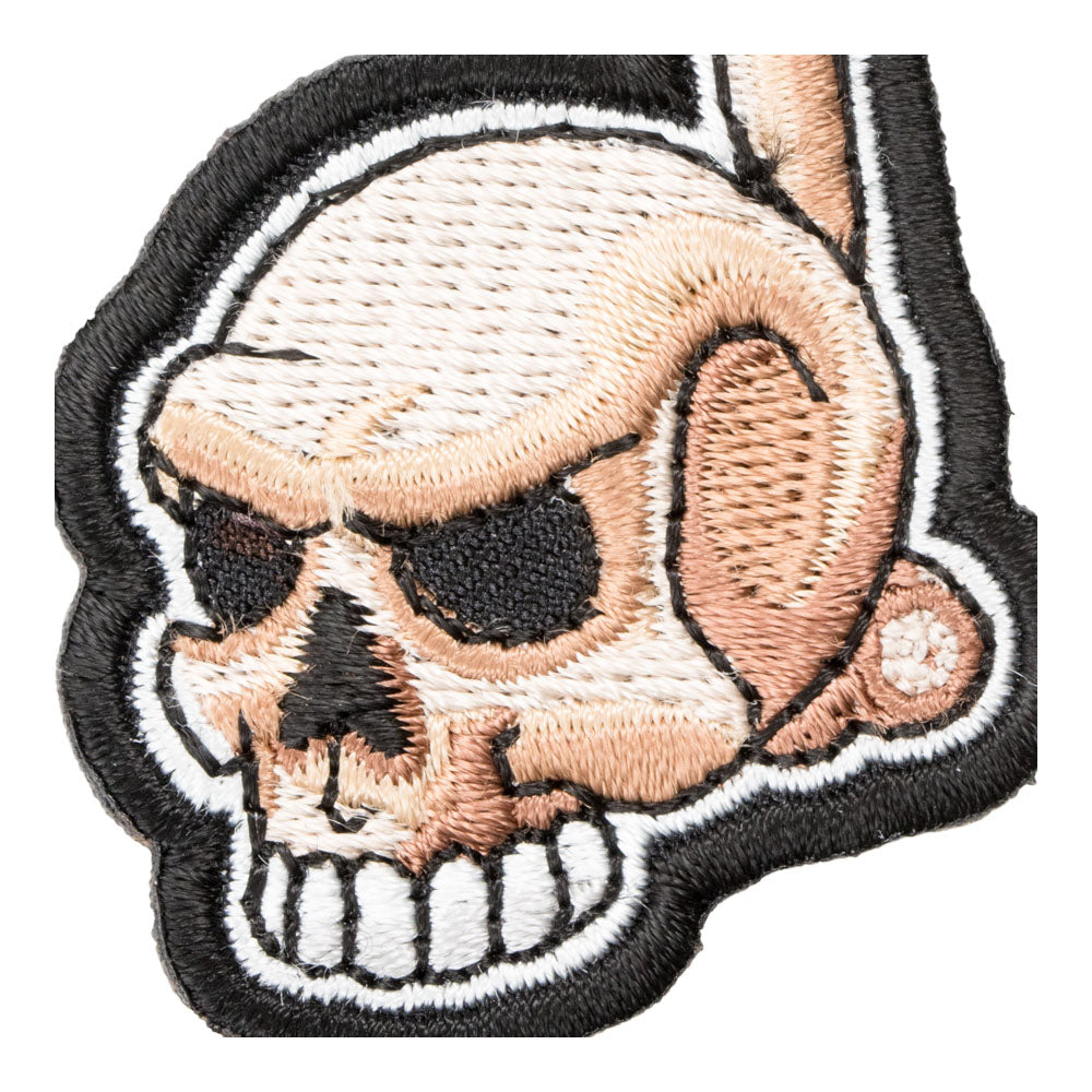 Skull N Bones Music Note Patch, Music Theme Patches — detail view 1