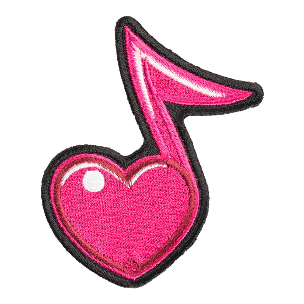 Single In Love Music Note Patch, Music Theme Patches — product image