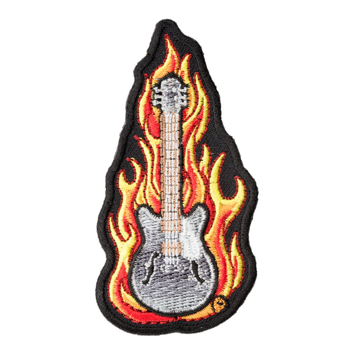 Burning Down the Bass Guitar Patch, Musical Instruments Patches — product image
