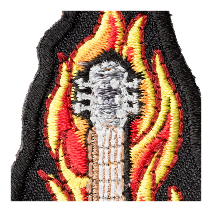 Burning Down the Bass Guitar Patch, Musical Instruments Patches — detail view 1