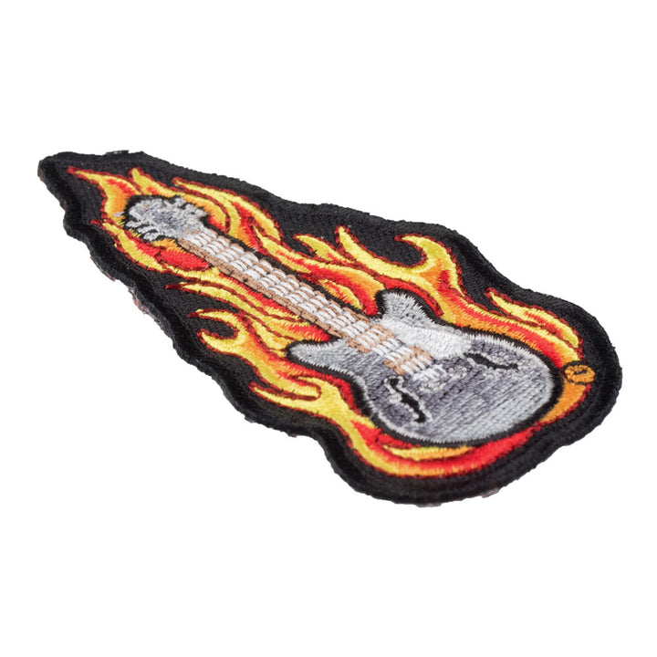 Burning Down the Bass Guitar Patch, Musical Instruments Patches — detail view 2