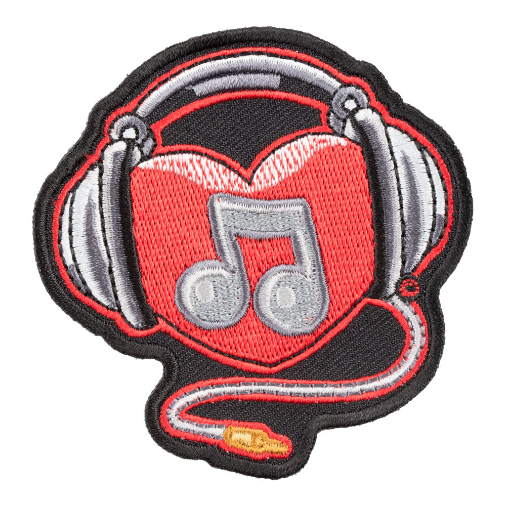 Love My Beatz Headphones Patch, Music Theme Patches — product image