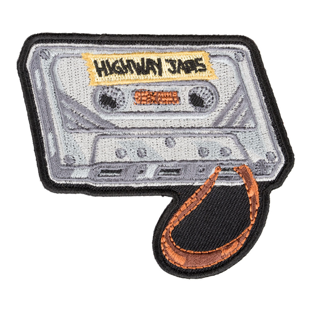 Road Trip Highway Jams Mixtape Patch, Music Theme Patches — product image