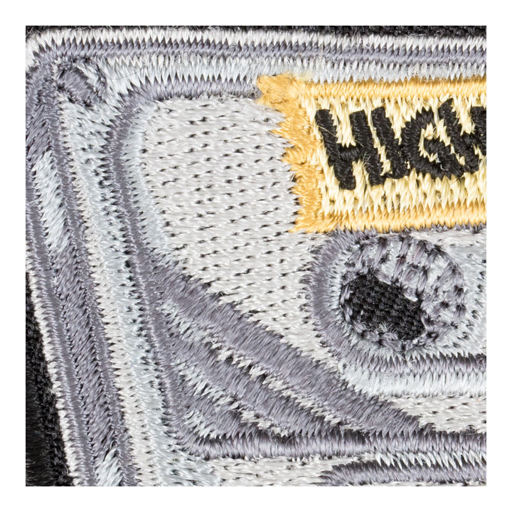 Road Trip Highway Jams Mixtape Patch, Music Theme Patches — detail view 1