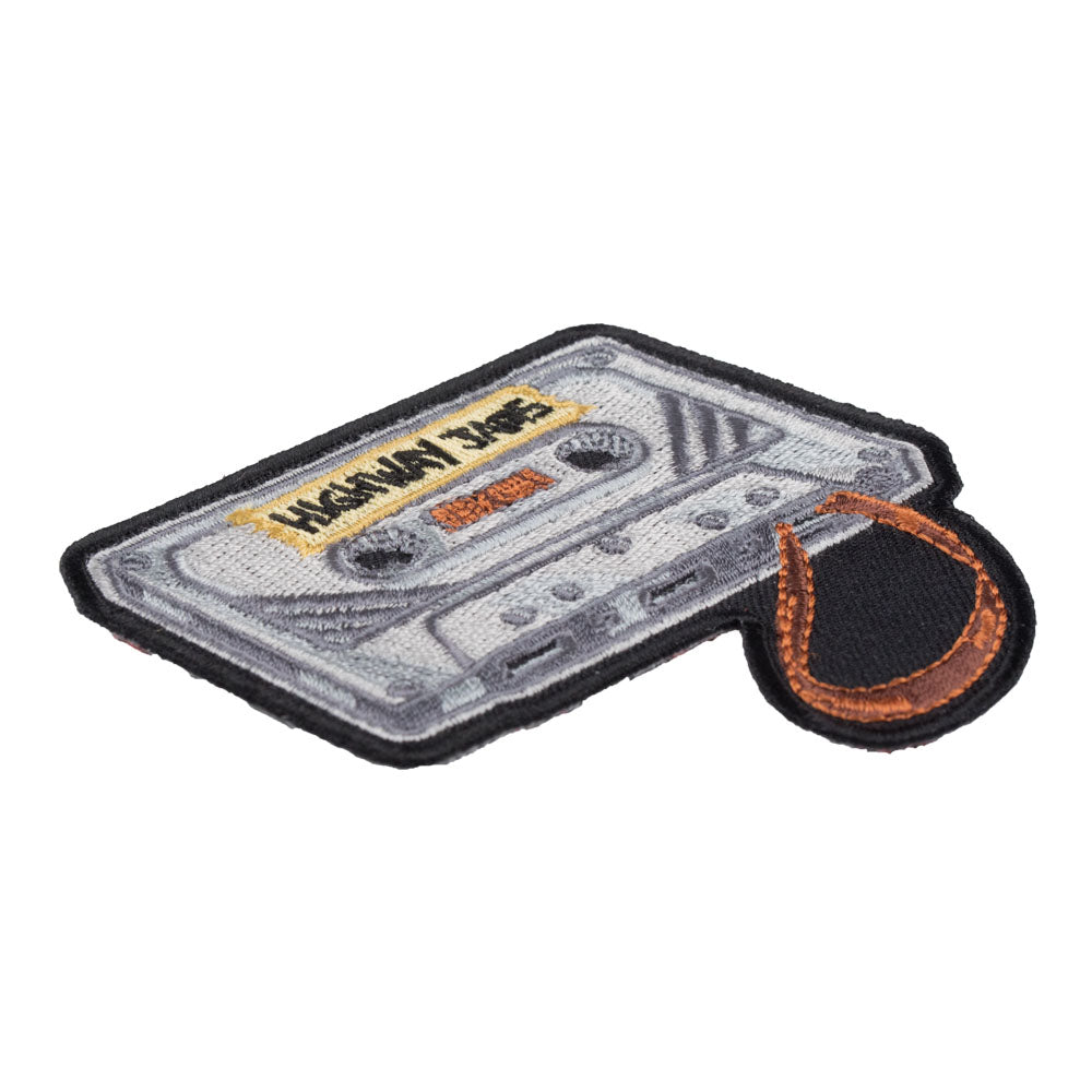 Road Trip Highway Jams Mixtape Patch, Music Theme Patches — detail view 2