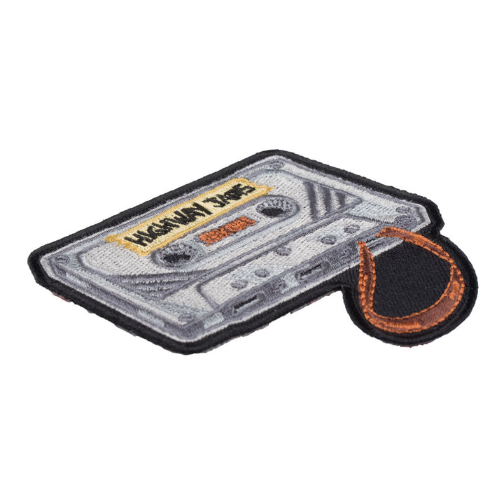 Road Trip Highway Jams Mixtape Patch, Music Theme Patches — detail view 2