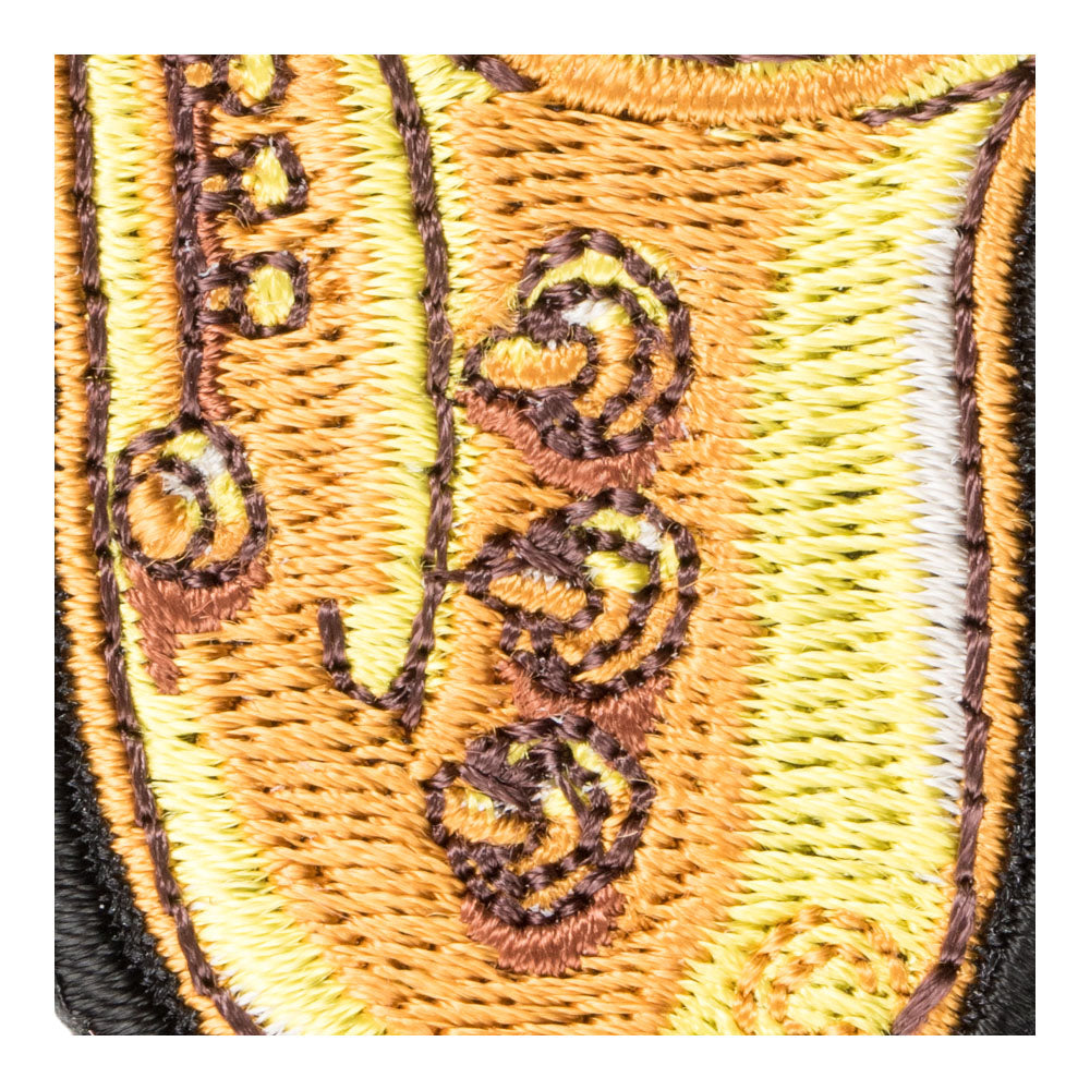 Smooth Jazzy Saxophone Patch, Musical Instruments Patches — detail view 1