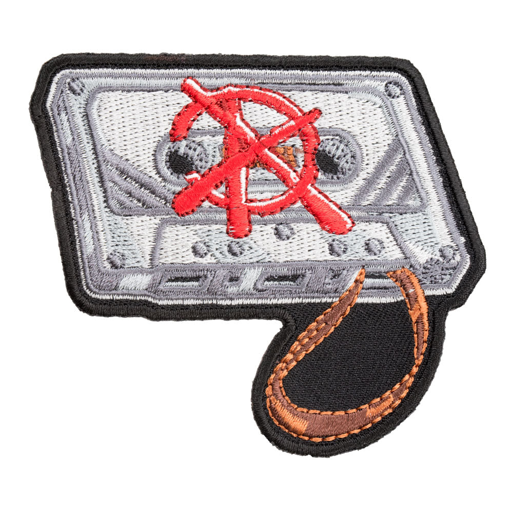 Defying The Man Mixtape Patch, Music Theme Patches — product image