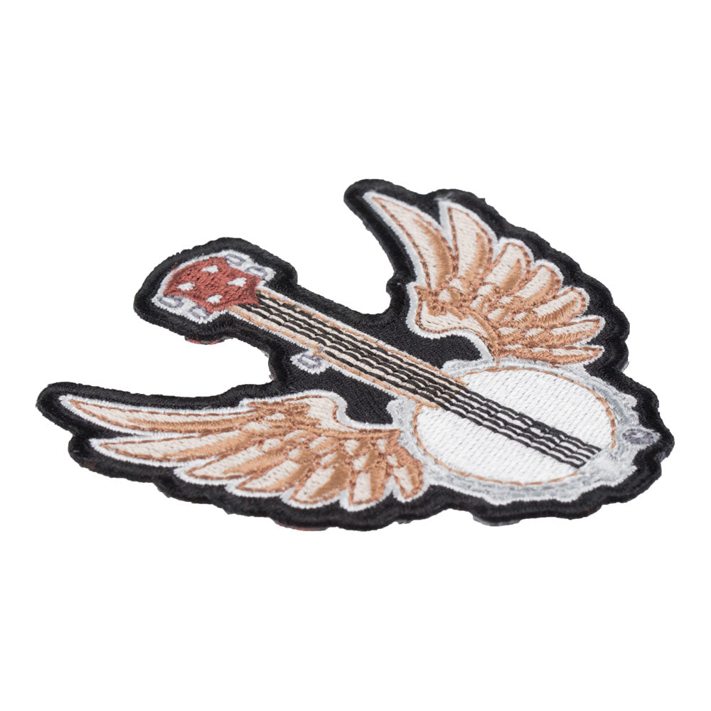 Soaring Five-String Banjo Patch, Musical Instruments Patches — detail view 1