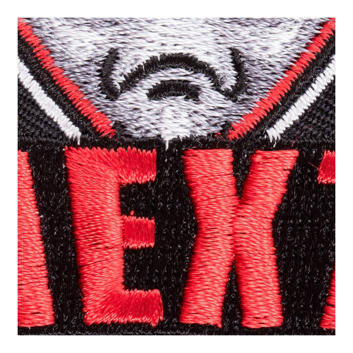 Your Planet Is Next Angry Alien Patch, Sci-Fi Alien Patches — detail view 2