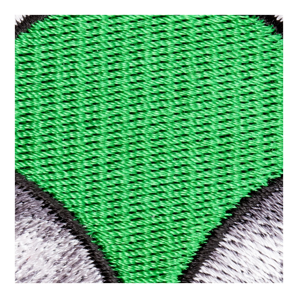 Xenomorph Green Alien Cut Out Patch, Sci-Fi Patches — detail view 1