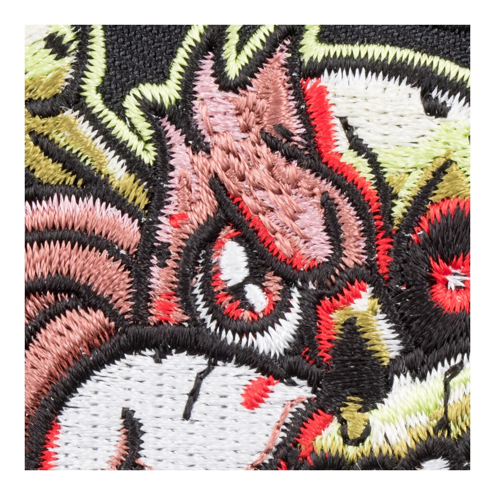 Zombie Monkey &amp; Crossbones Patch, Fun Zombie Patches — detail view 2