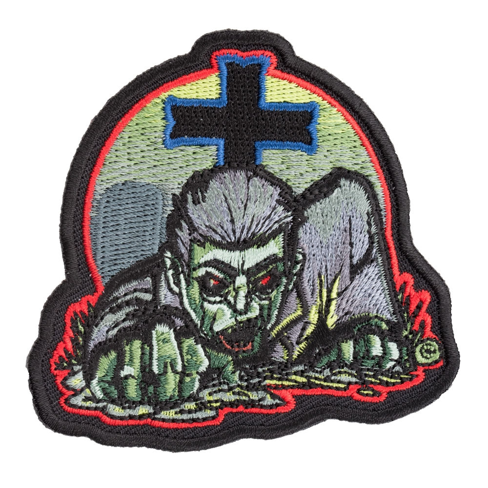 Rising Dead Zombie Patch, Zombie Grave Patches — product image