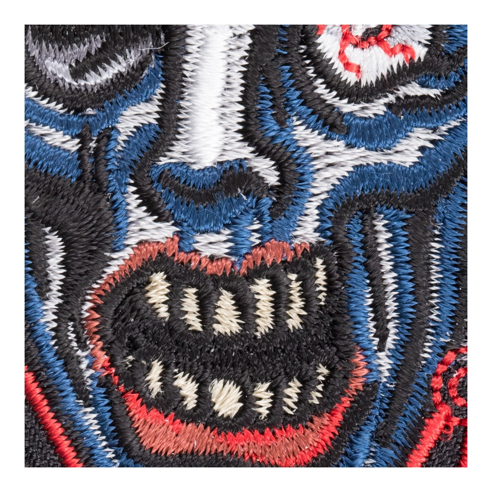 One Eyed Gray Zombie Patch, Scary Zombie Patches — detail view 1
