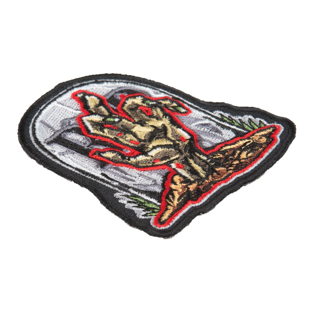 From The Dead Zombie Hand Patch, Zombie Grave Patches — detail view 1