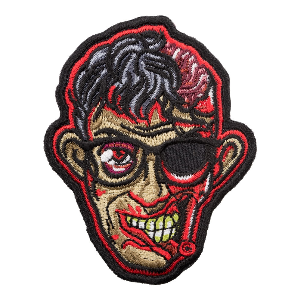 Young Bloody Zombie Professional Patch, Zombie Patches — product image