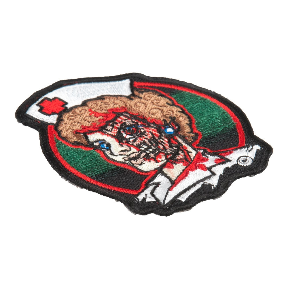 Bloody Zombie Nurse Patch, Scary Zombie Patches — detail view 1
