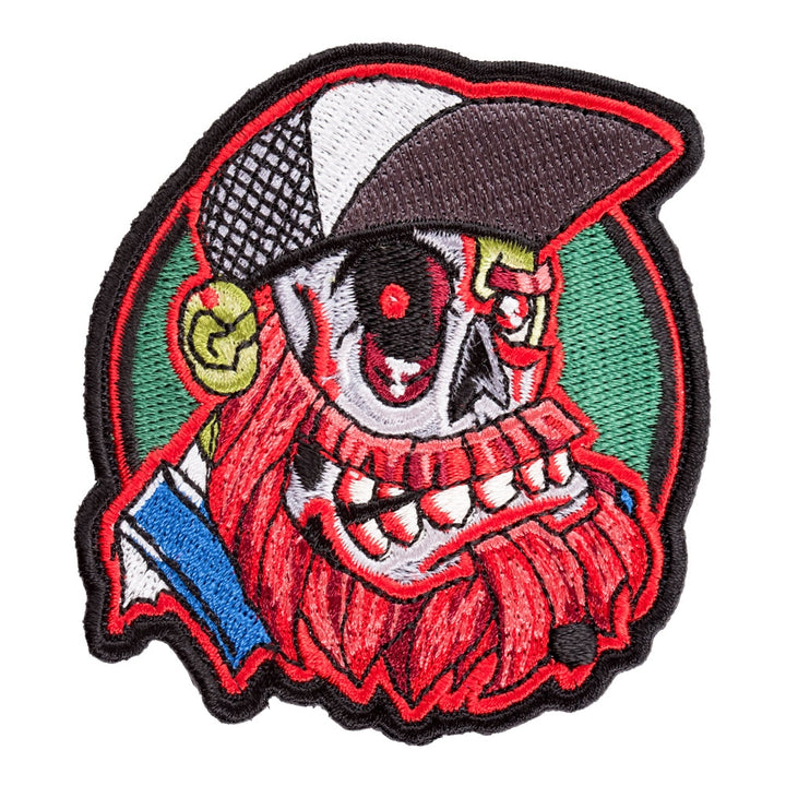 You Might Be A Redneck Zombie Patch, Scary Zombie Patches — product image