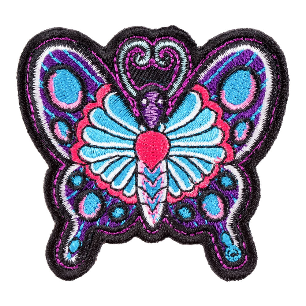 Purple Emperor Butterfly Patch, Ladies Butterfly Patches — product image