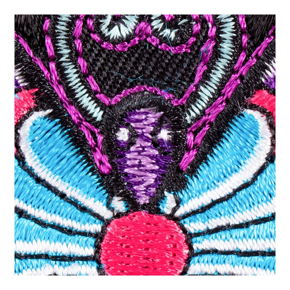 Purple Emperor Butterfly Patch, Ladies Butterfly Patches — detail view 2