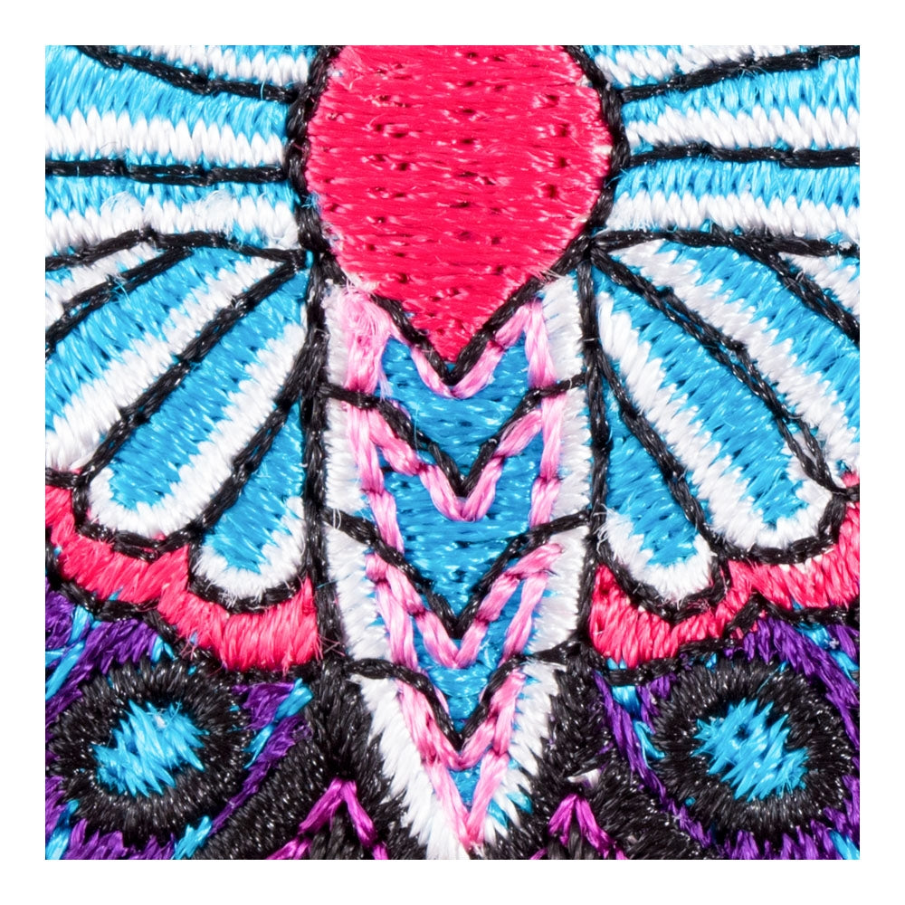 Purple Emperor Butterfly Patch, Ladies Butterfly Patches — detail view 1