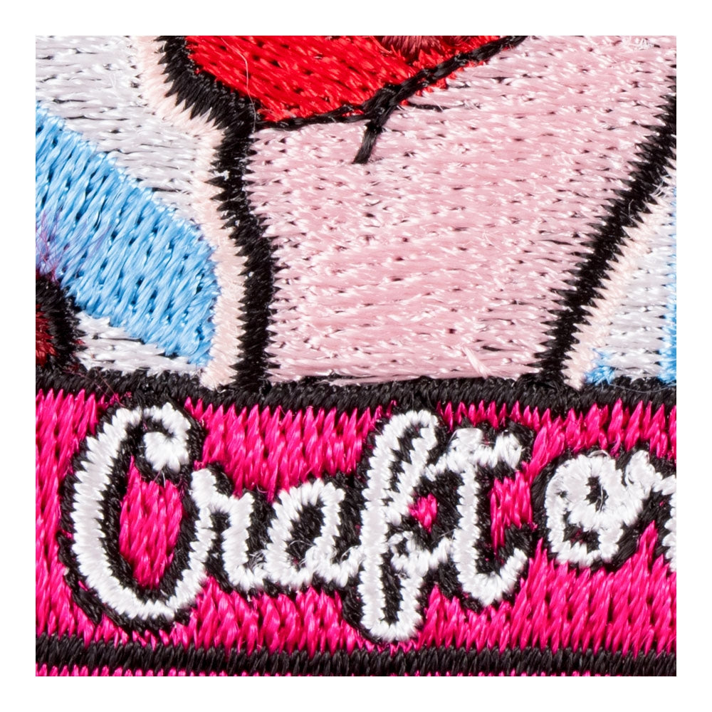 Craft Or Die Glue Gun Patch, Fun Ladies Patches — detail view 1