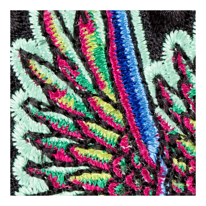 Island Of Youth Bee Hummingbird Patch, Ladies Animal Patches — detail view 2