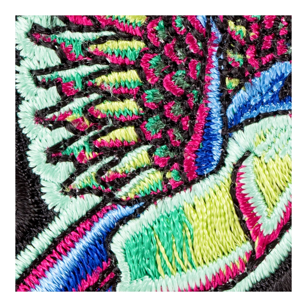 Island Of Youth Bee Hummingbird Patch, Ladies Animal Patches — detail view 1